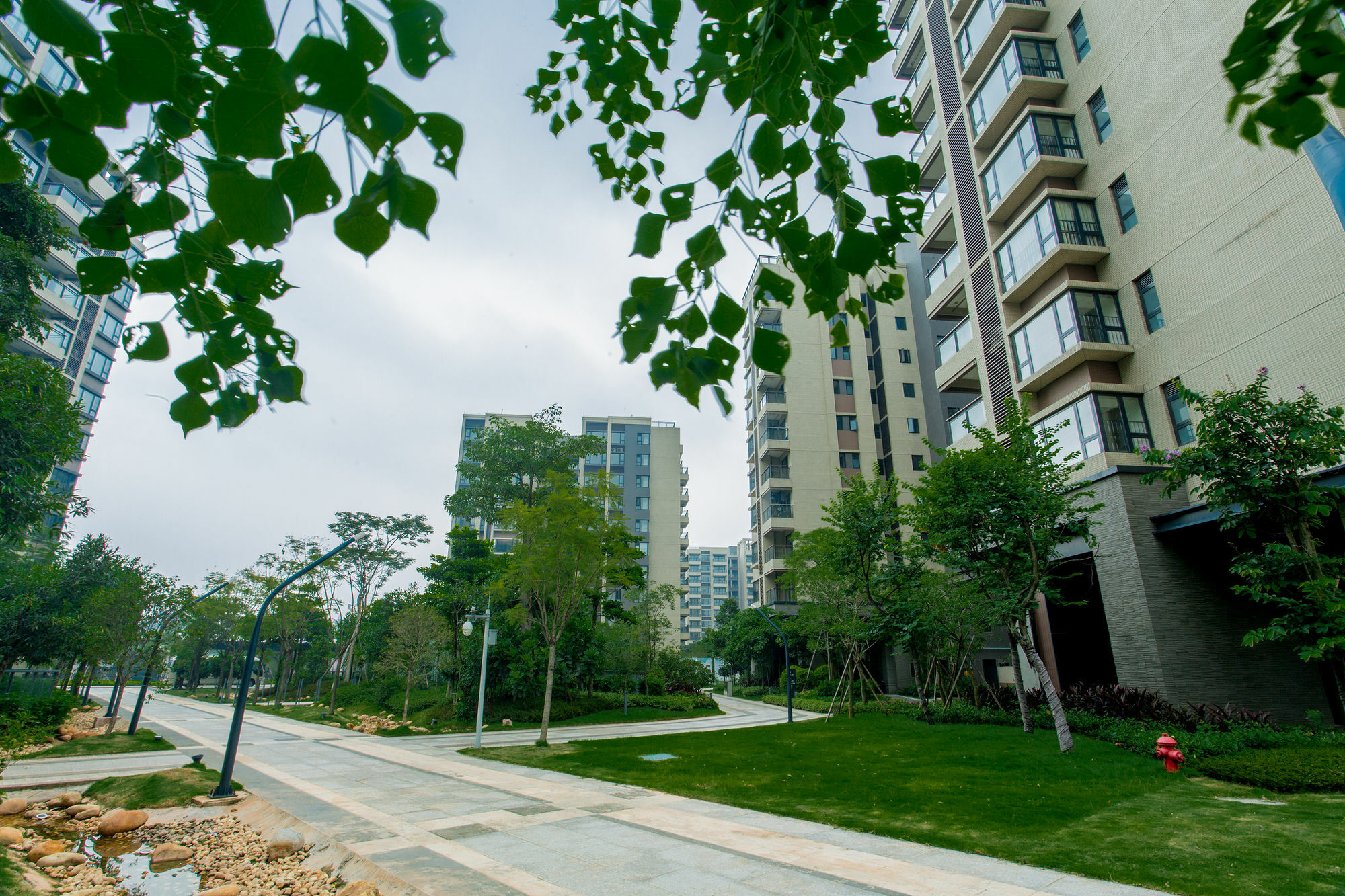 The Canton Residence Φοσάν Εξωτερικό φωτογραφία
